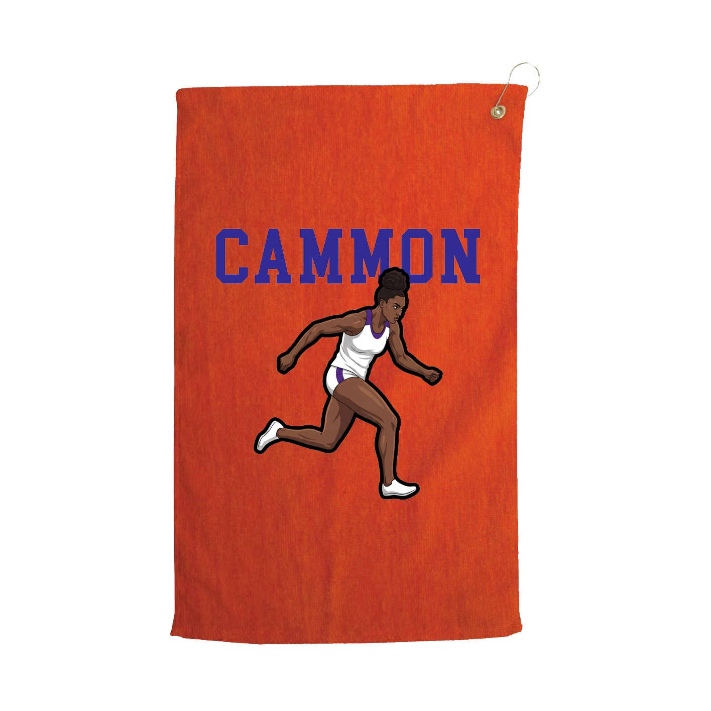 Golf Towel — Shirsey in Orange