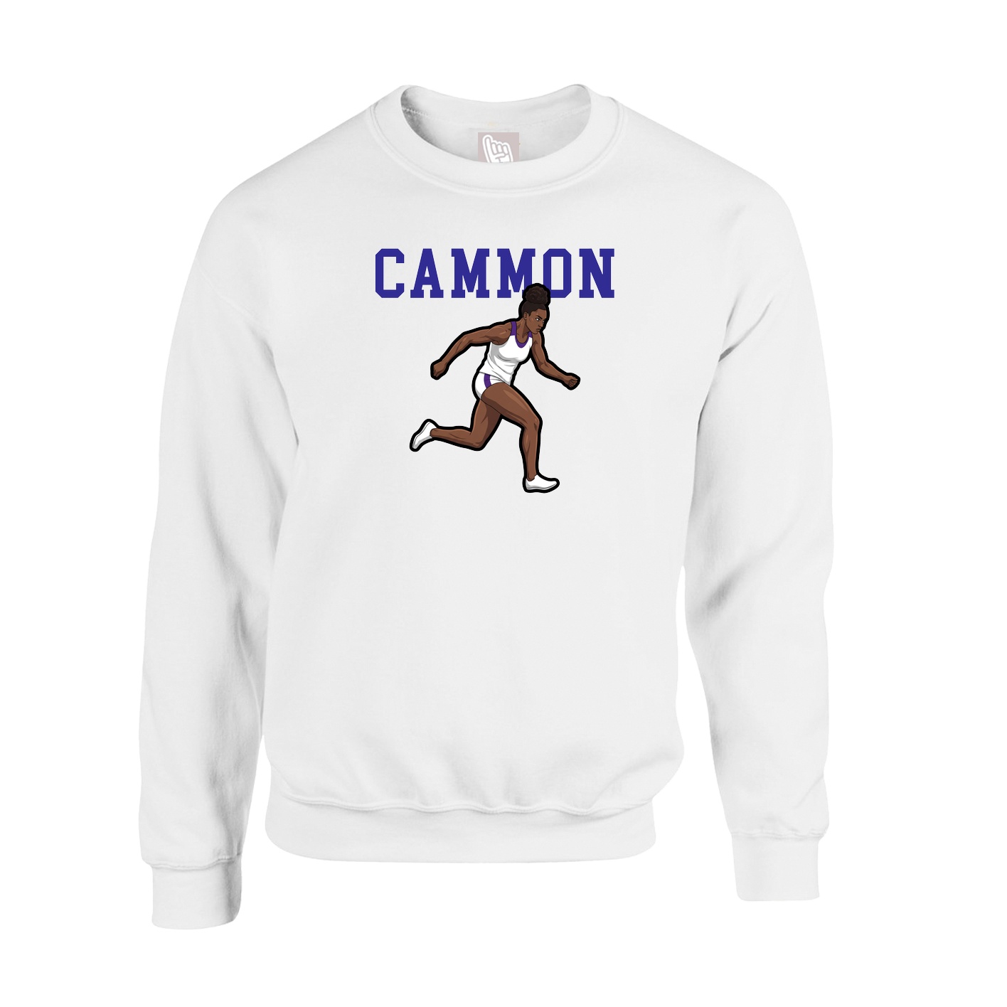 Fleece Crew — Shirsey in White