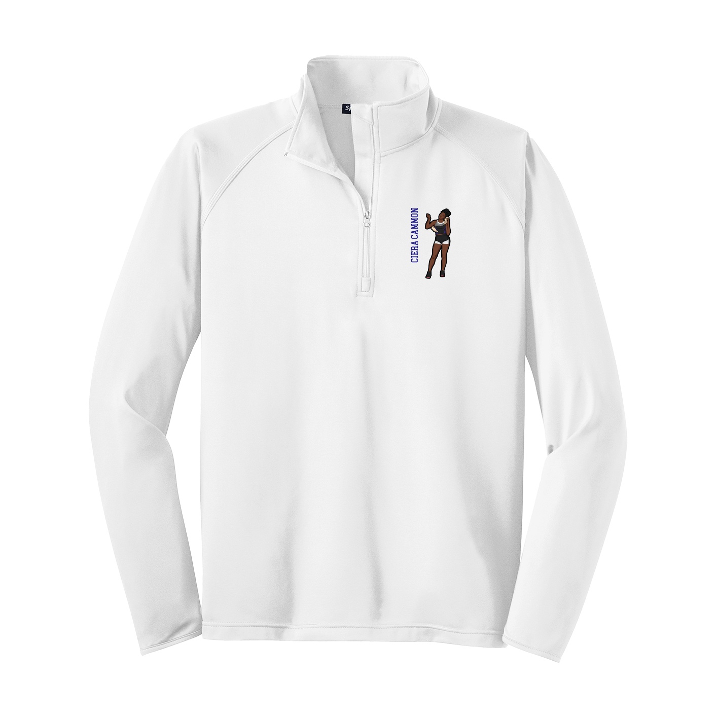 Q-Zip Pullover