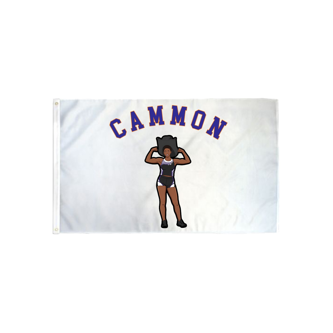 3x5 Flag — Shirsey Arch in Classic