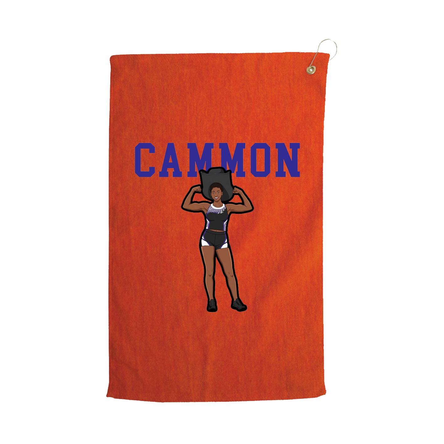 Golf Towel — Shirsey in Orange