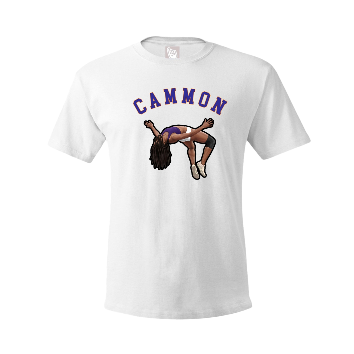 Tee — Shirsey Arch in White