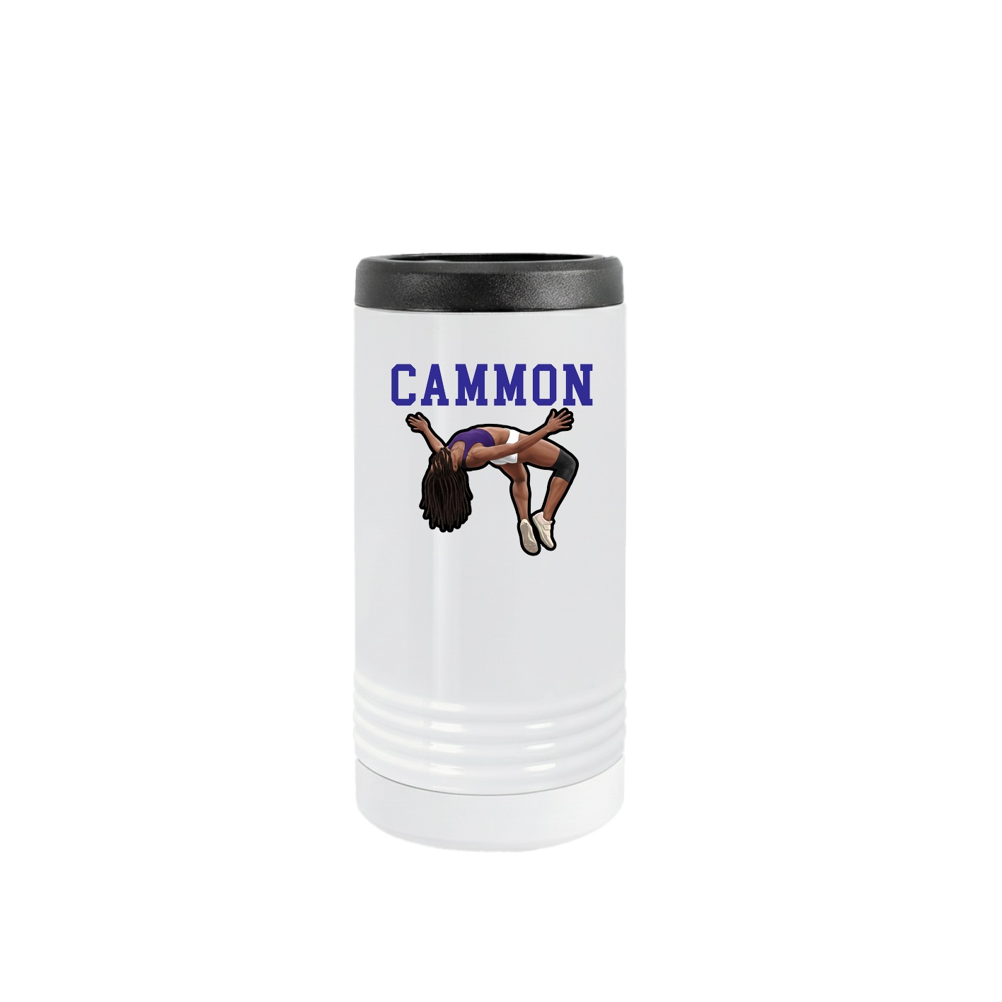 Slim Beverage Holder — Shirsey in White