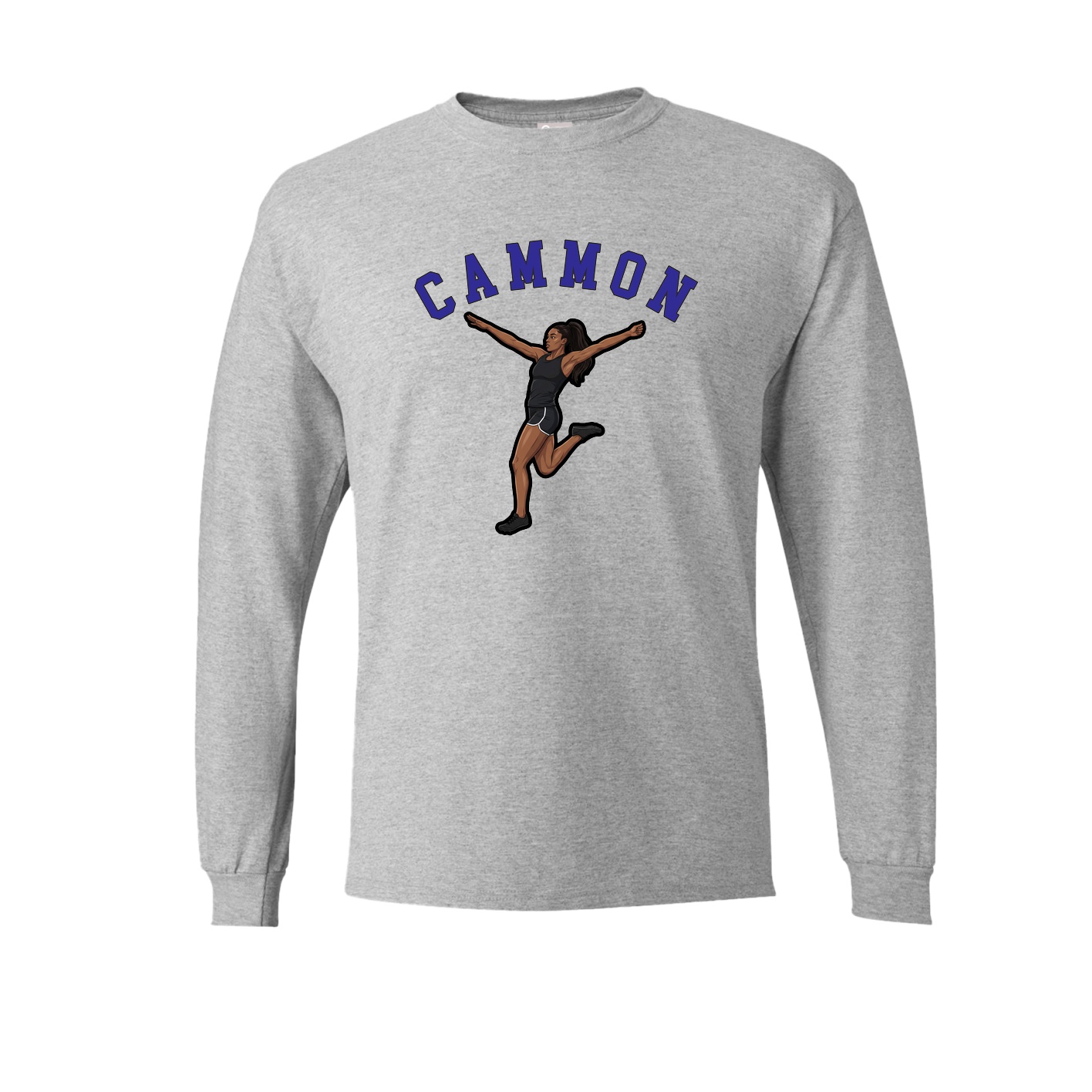 Long Sleeve Tee — Shirsey Arch in Grey