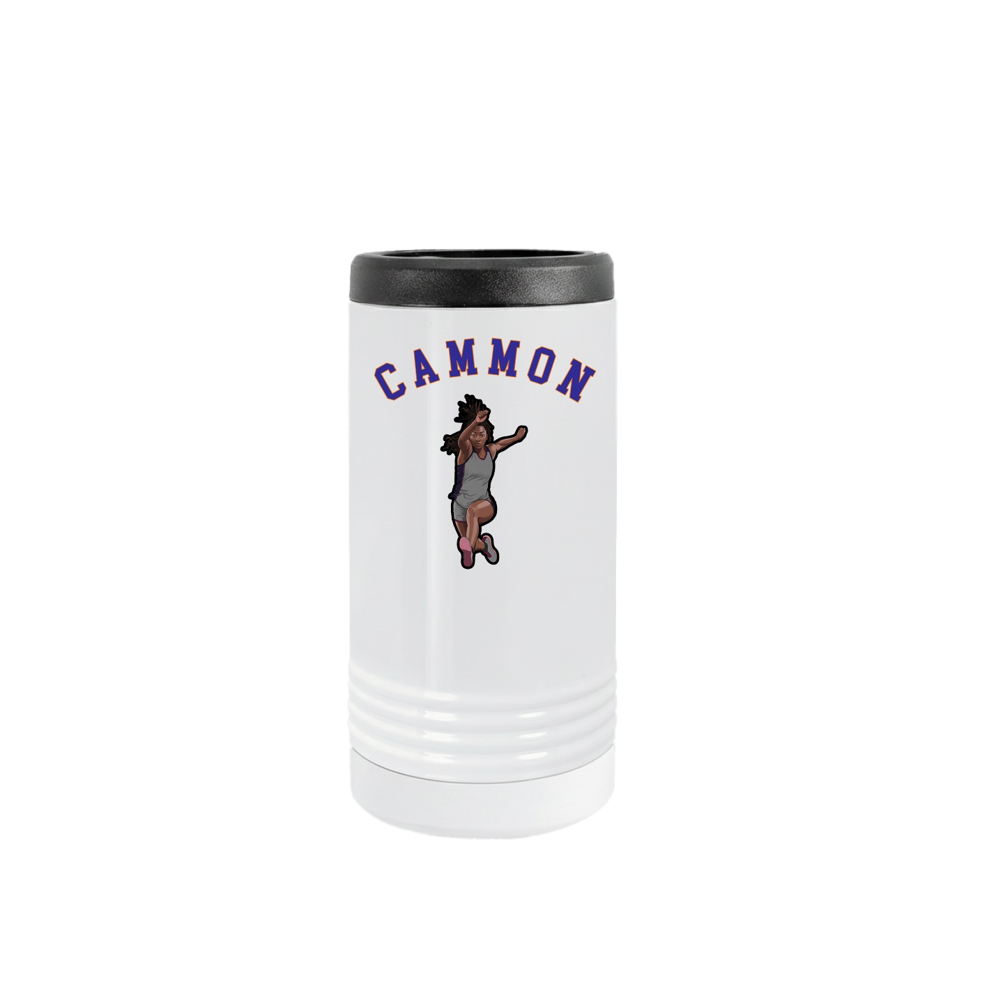 Slim Beverage Holder — Shirsey Arch in White