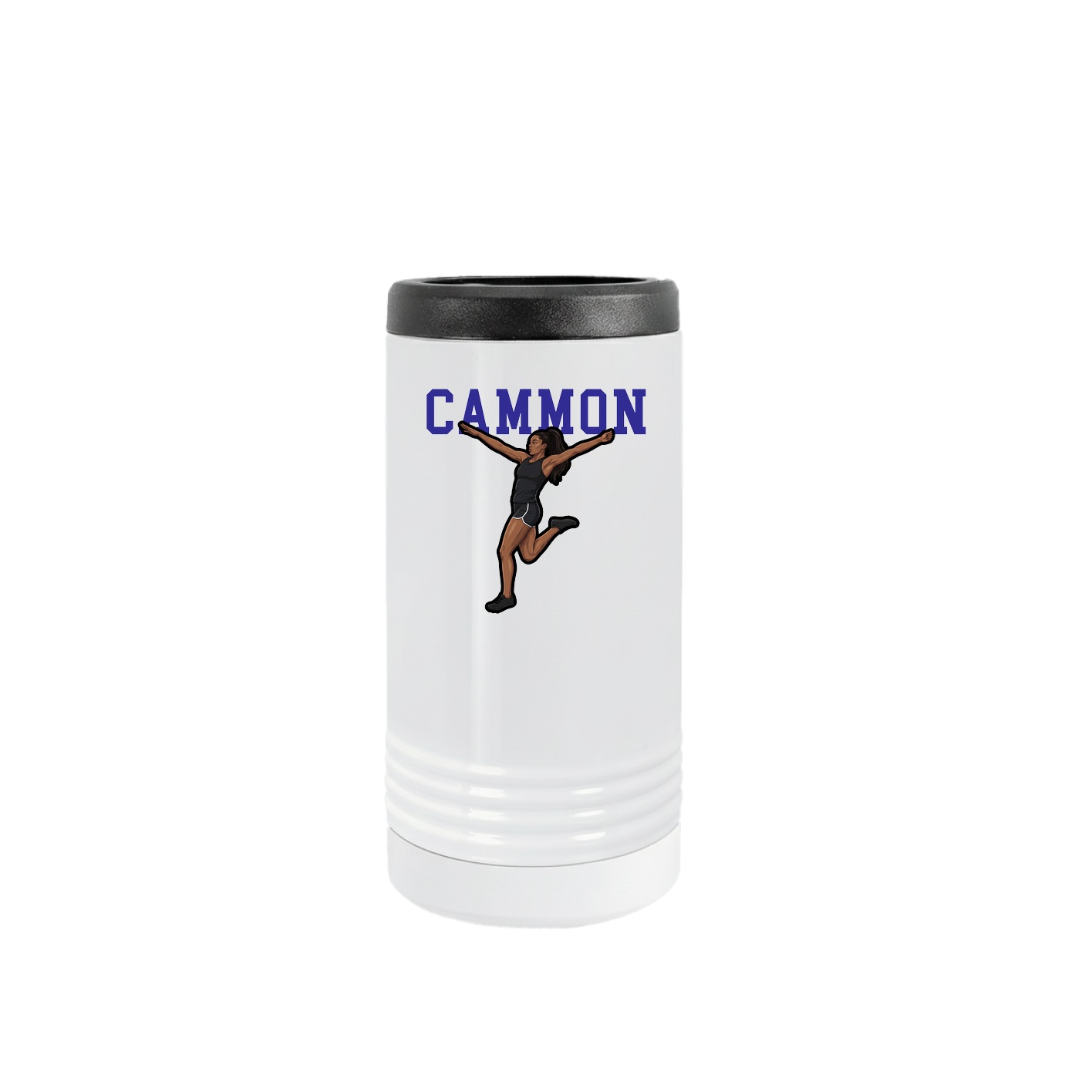 Slim Beverage Holder — Shirsey in White