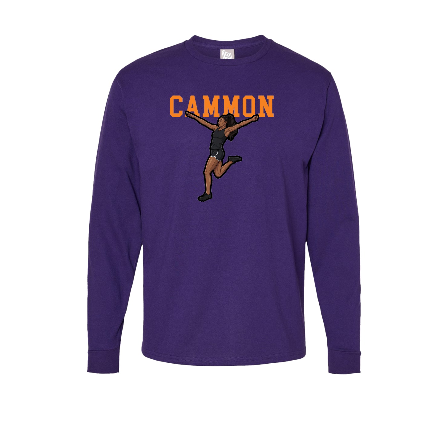 Long Sleeve Tee — Shirsey in Purple