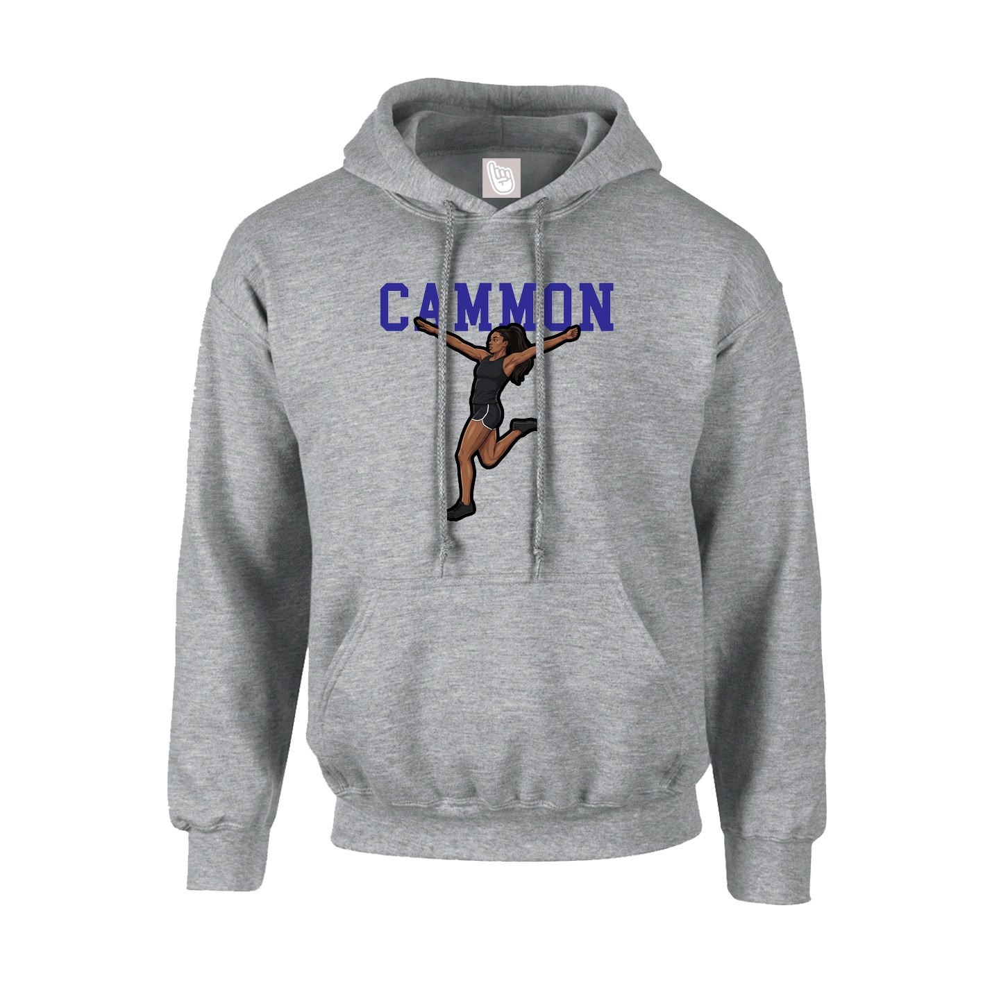 Hoodie — Shirsey in Grey