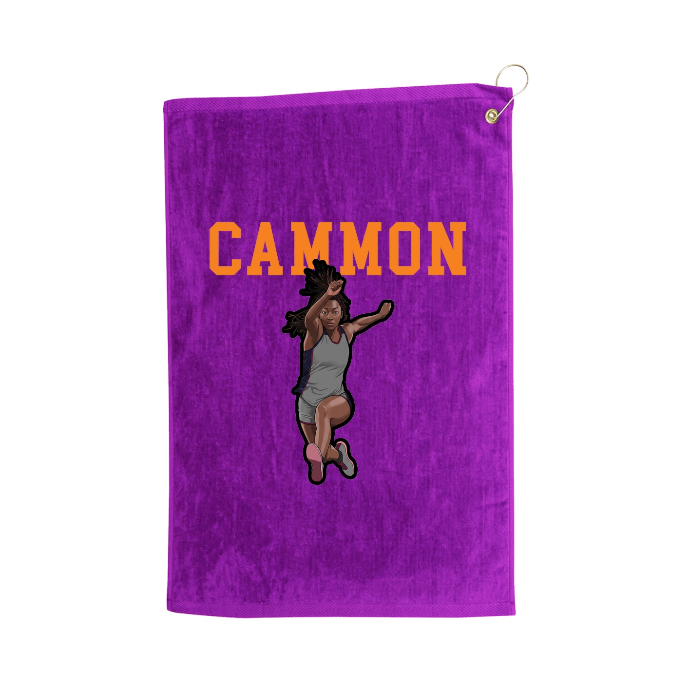 Golf Towel — Shirsey in Purple