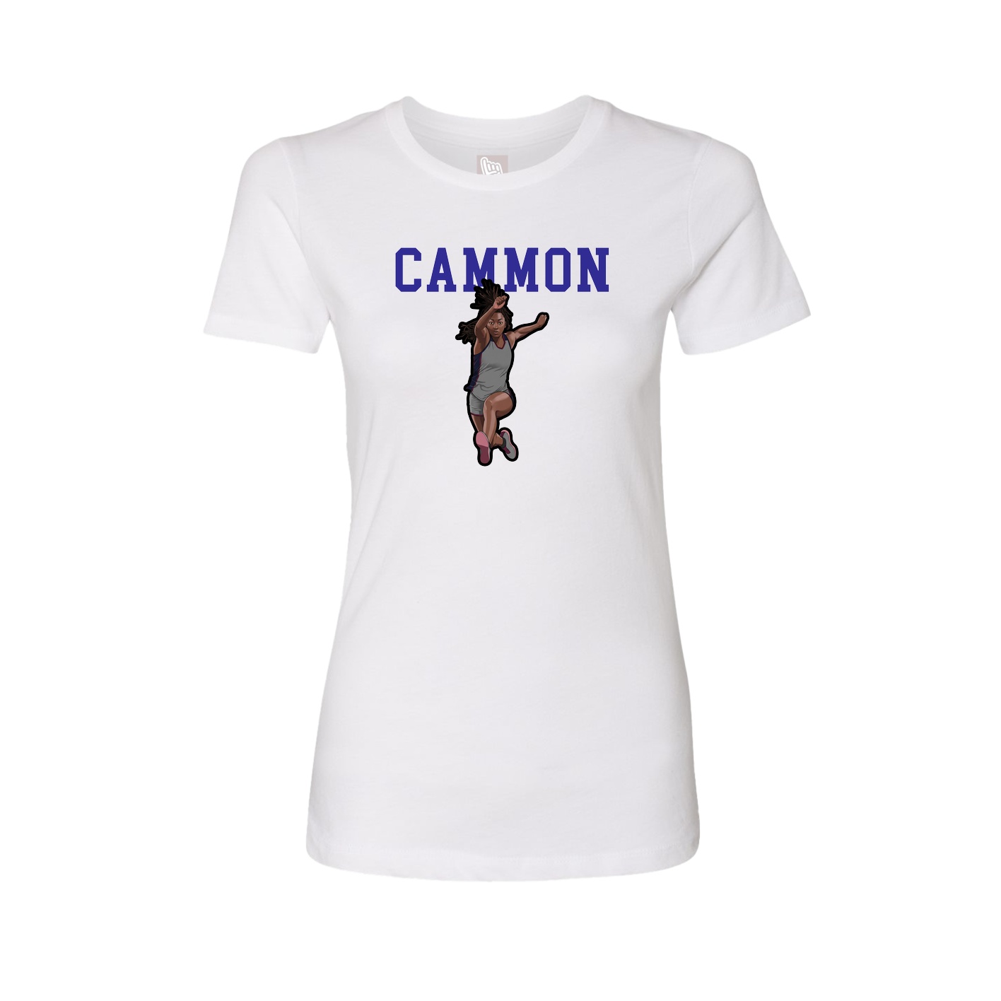 Fitted Women's Tee — Shirsey in White
