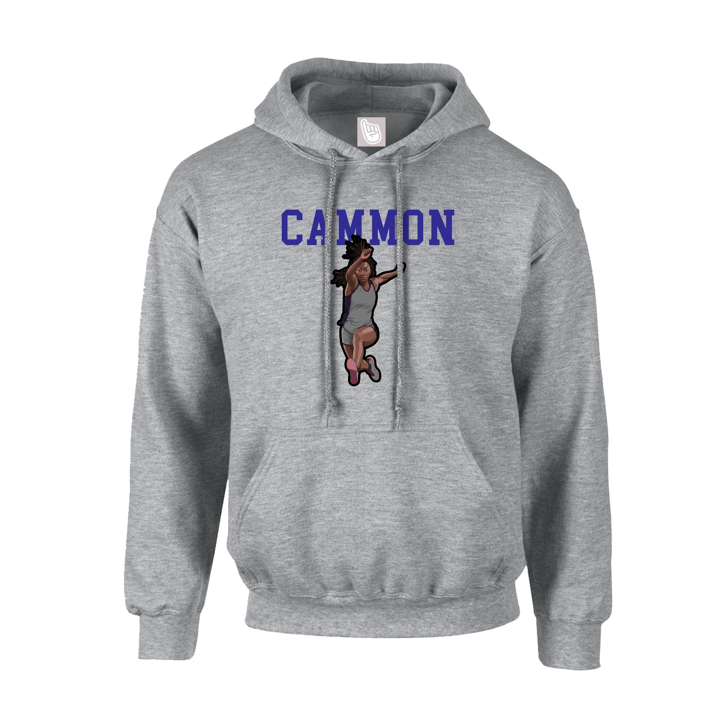 Hoodie — Shirsey in Grey