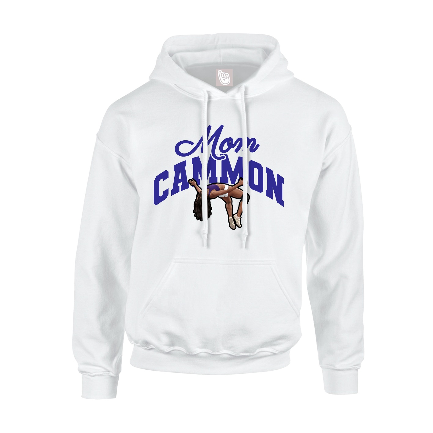 Hoodie — Mothers Day Arch in White