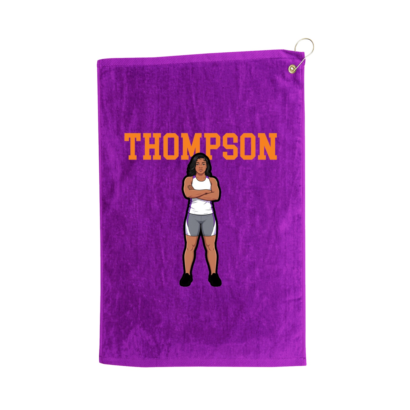 Golf Towel — Shirsey in Purple