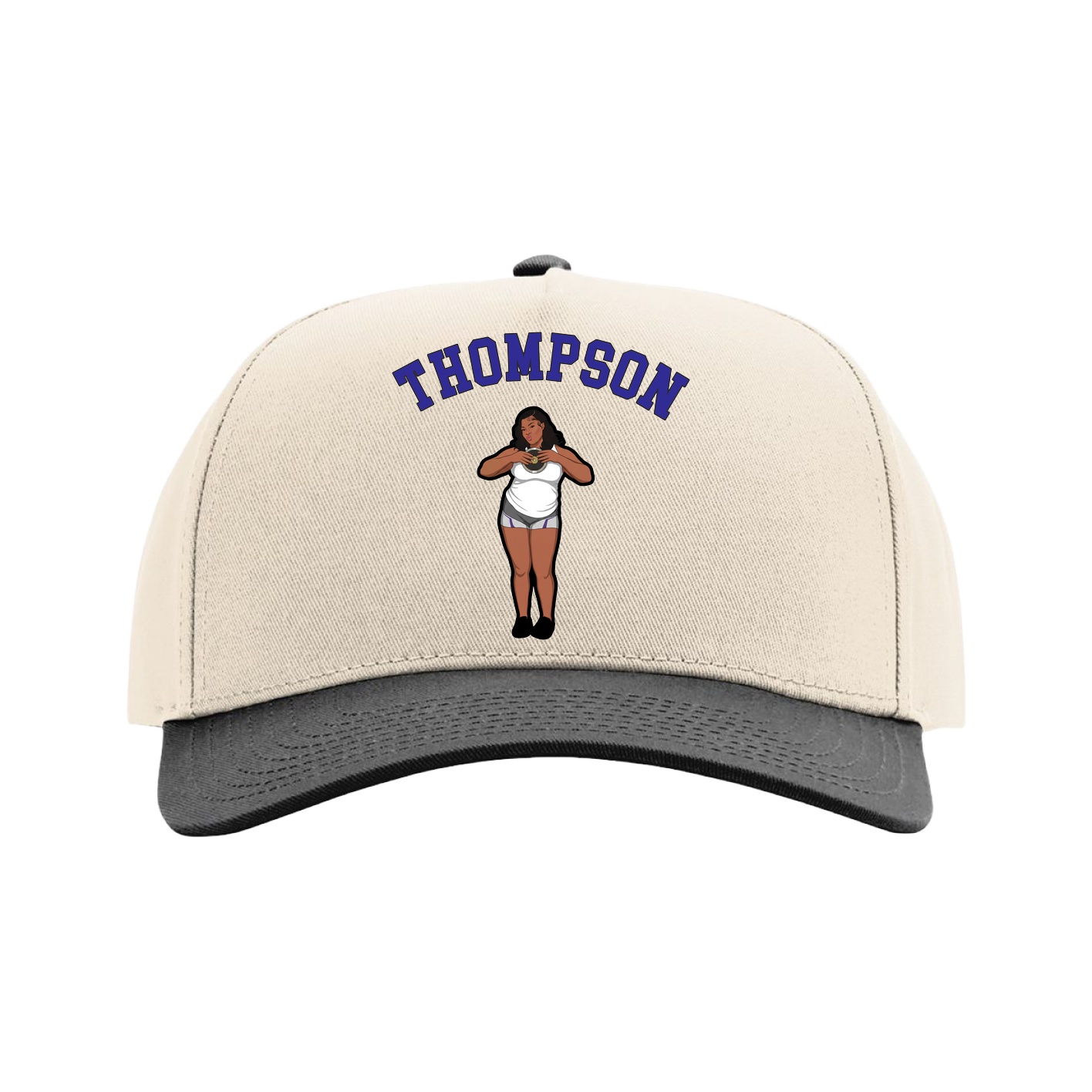 Full Fabric Five-Panel Champ Cap