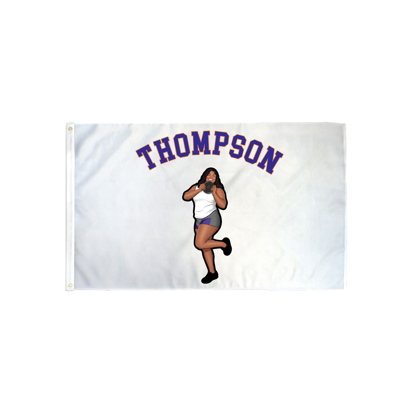 3x5 Flag — Shirsey Arch in Classic