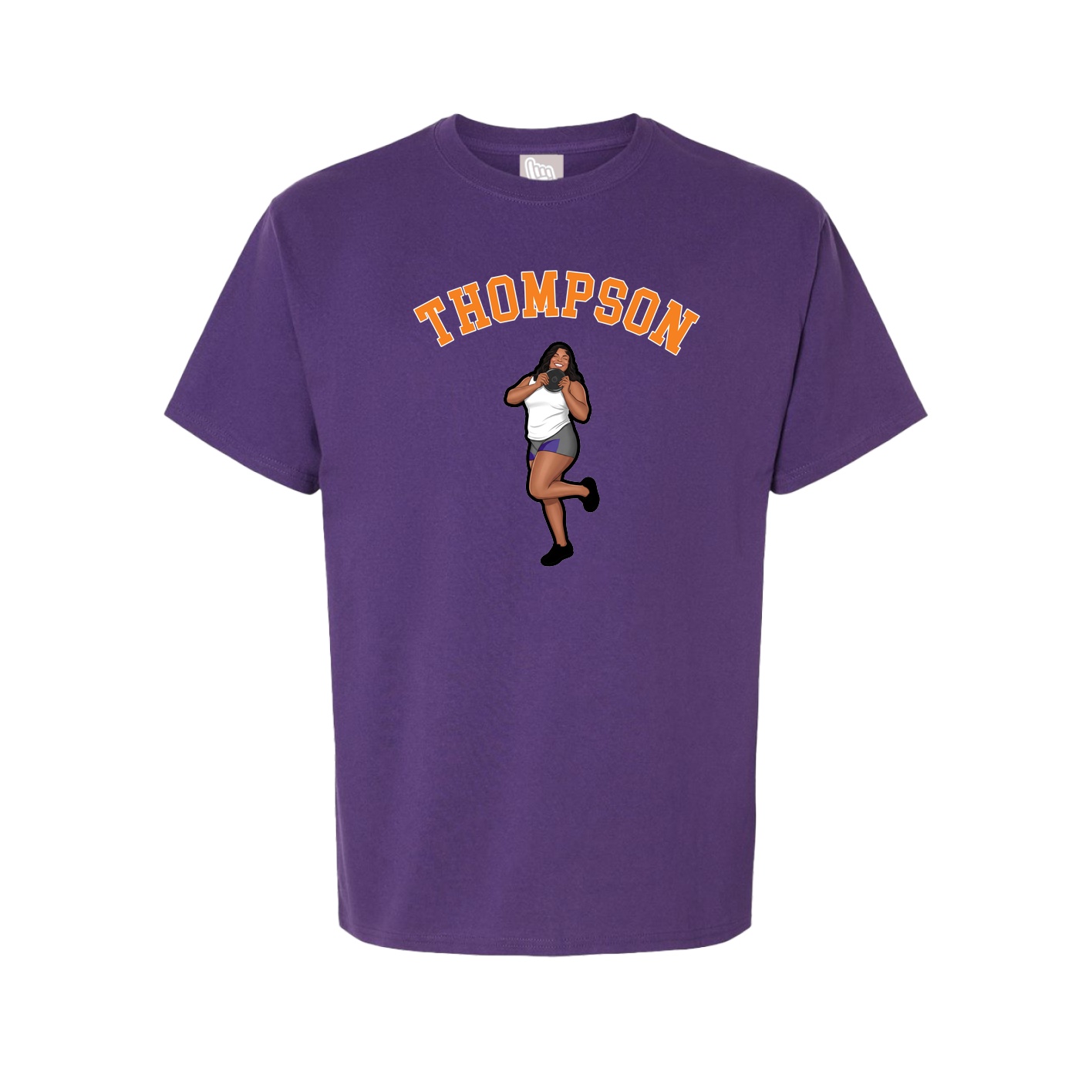 Tee — Shirsey Arch in Purple