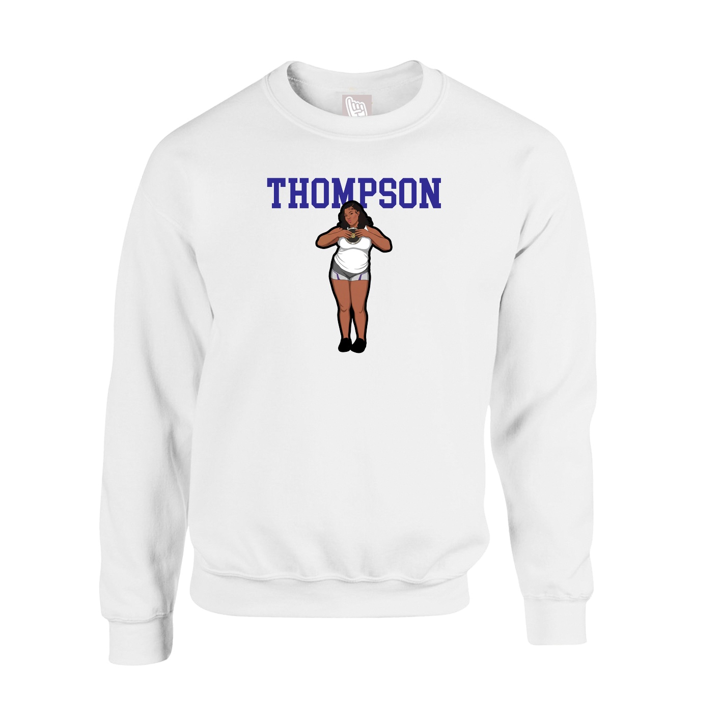 Fleece Crew — Shirsey in White