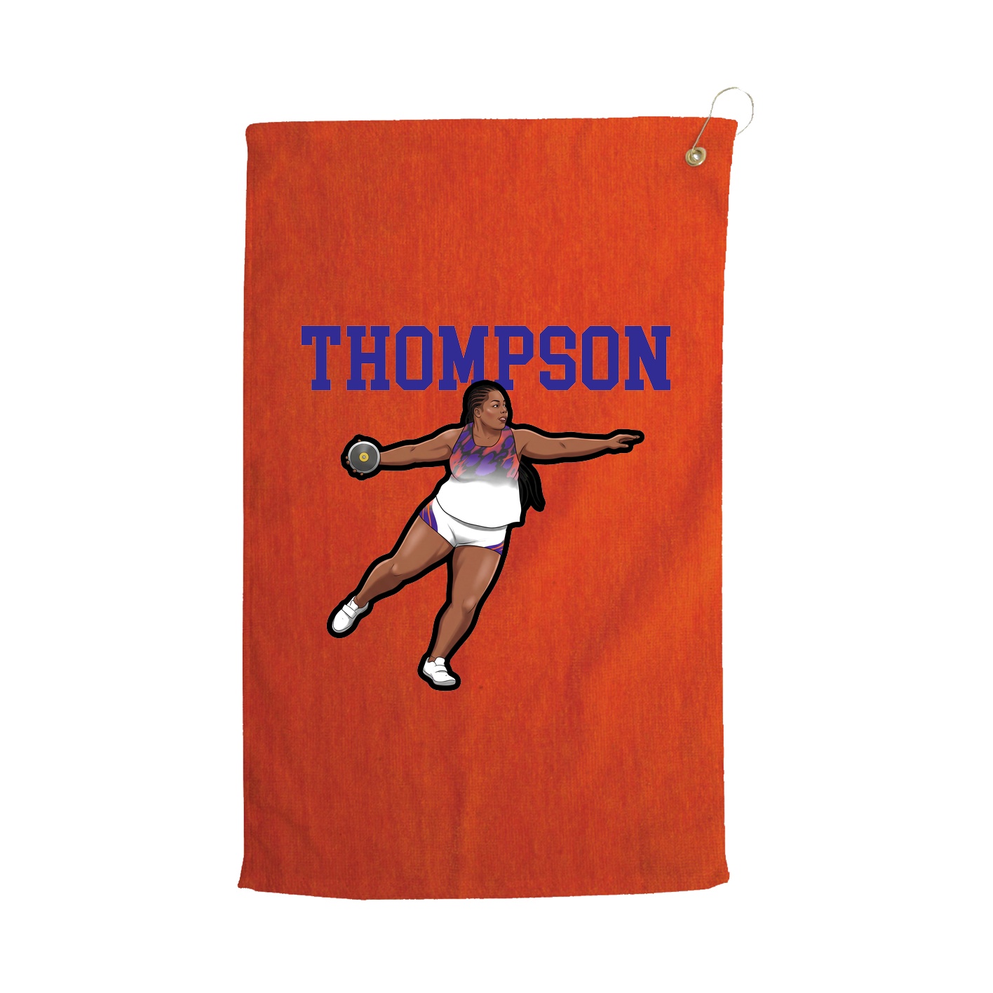 Golf Towel — Shirsey in Orange