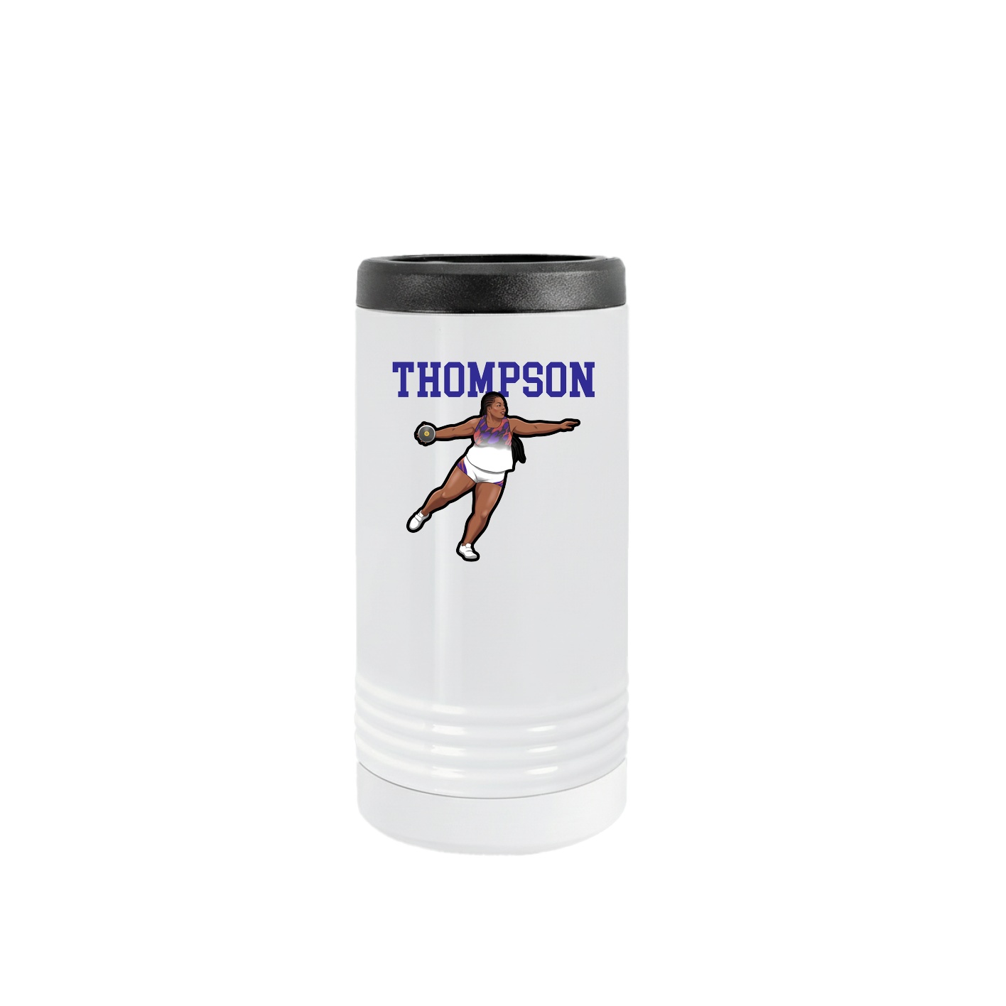 Slim Beverage Holder — Shirsey in White