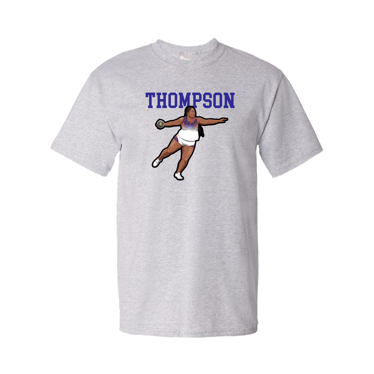 Youth Tee — Shirsey in Grey