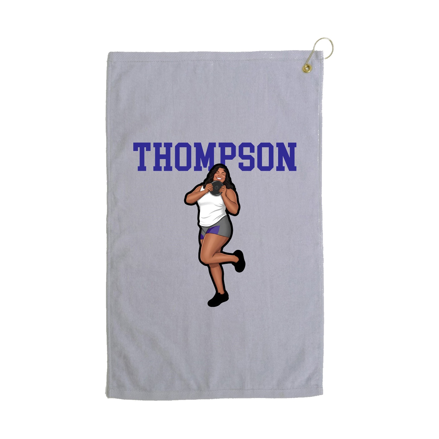 Terry Velour Golf Towel