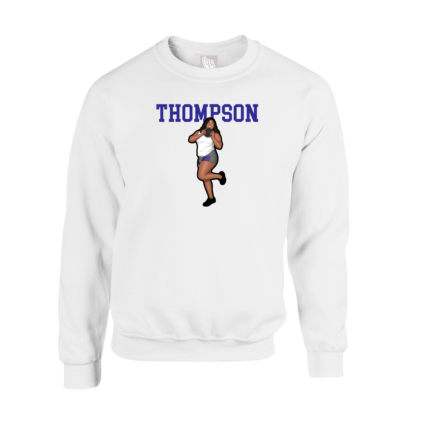 Fleece Crew — Shirsey in White