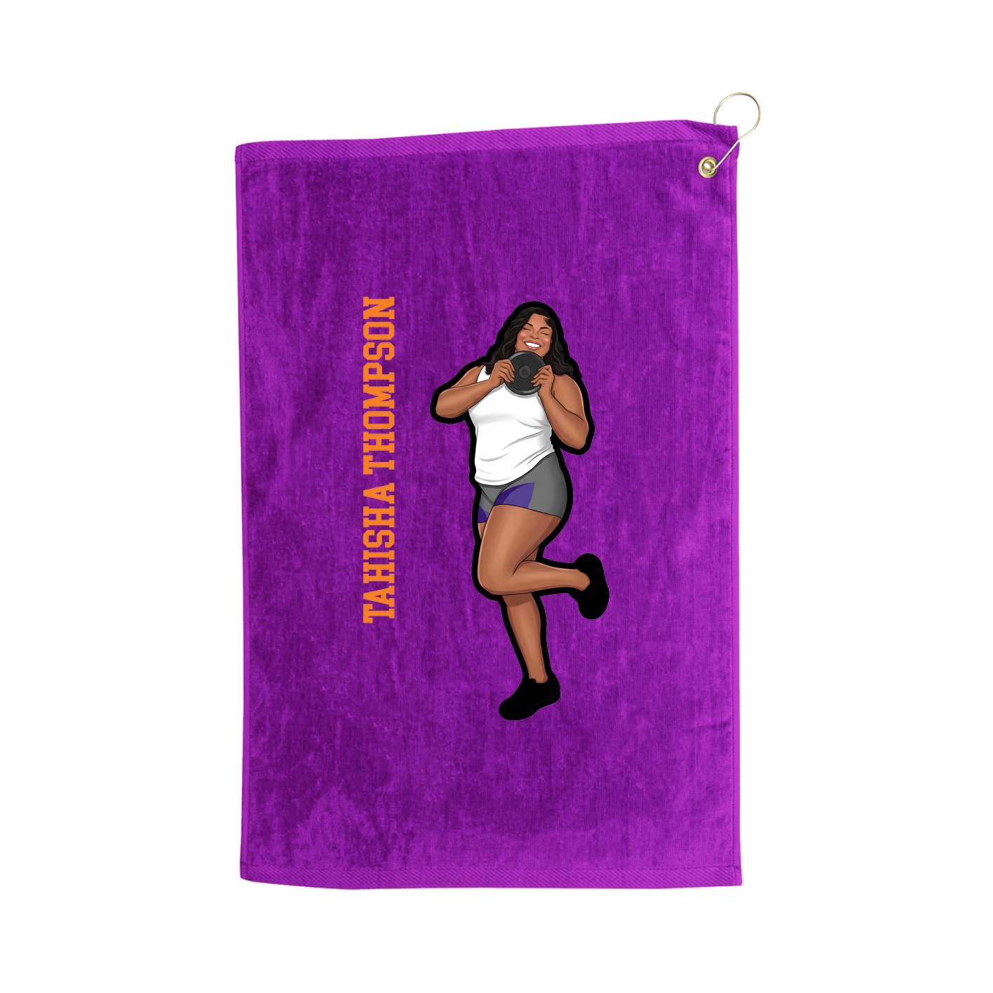 Terry Velour Golf Towel