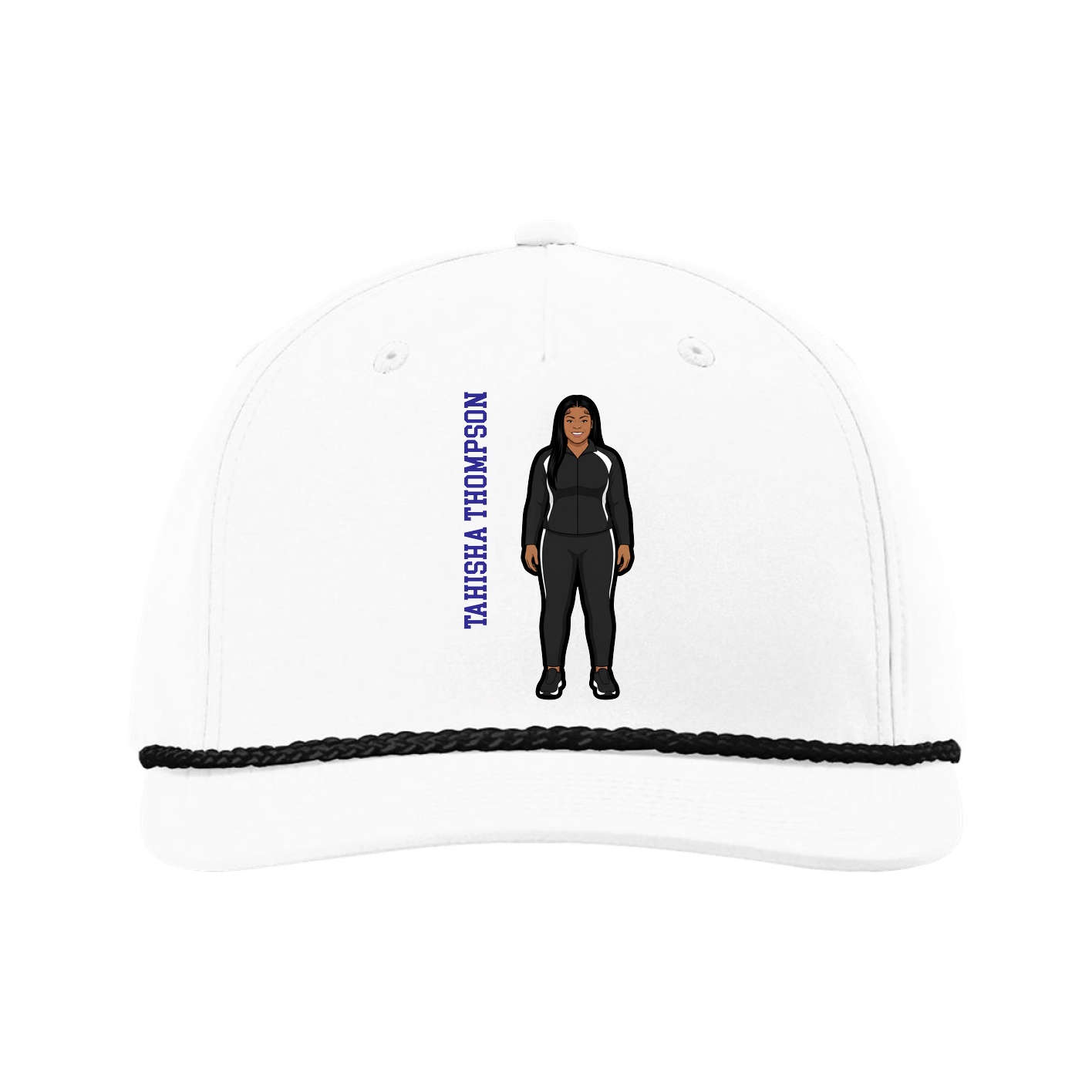 Five-Panel Classic Rope Cap