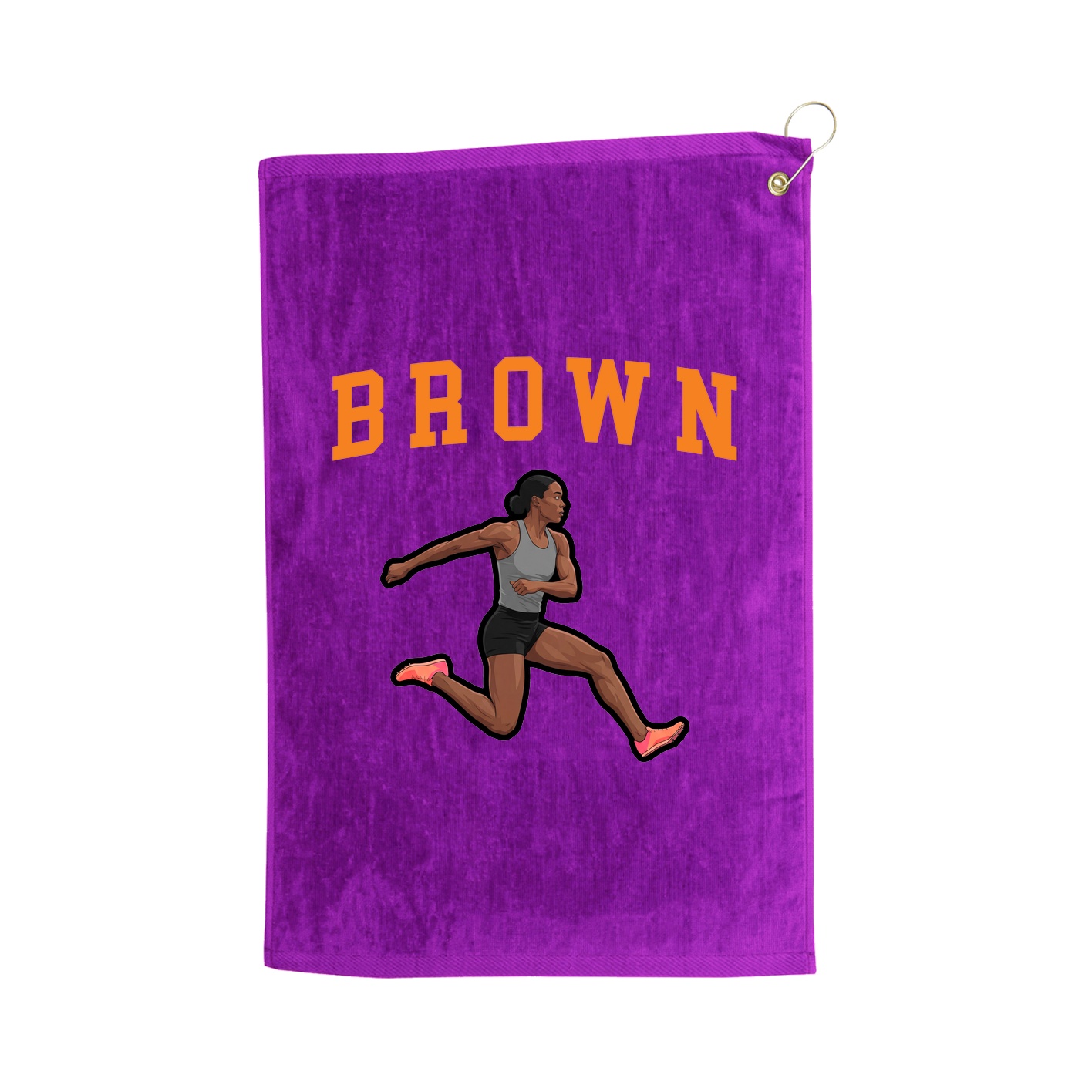 Golf Towel — Shirsey in Purple