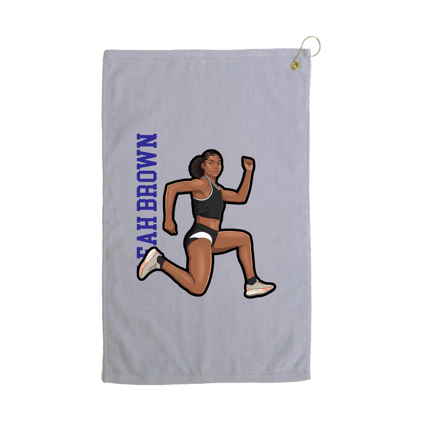 Terry Velour Golf Towel