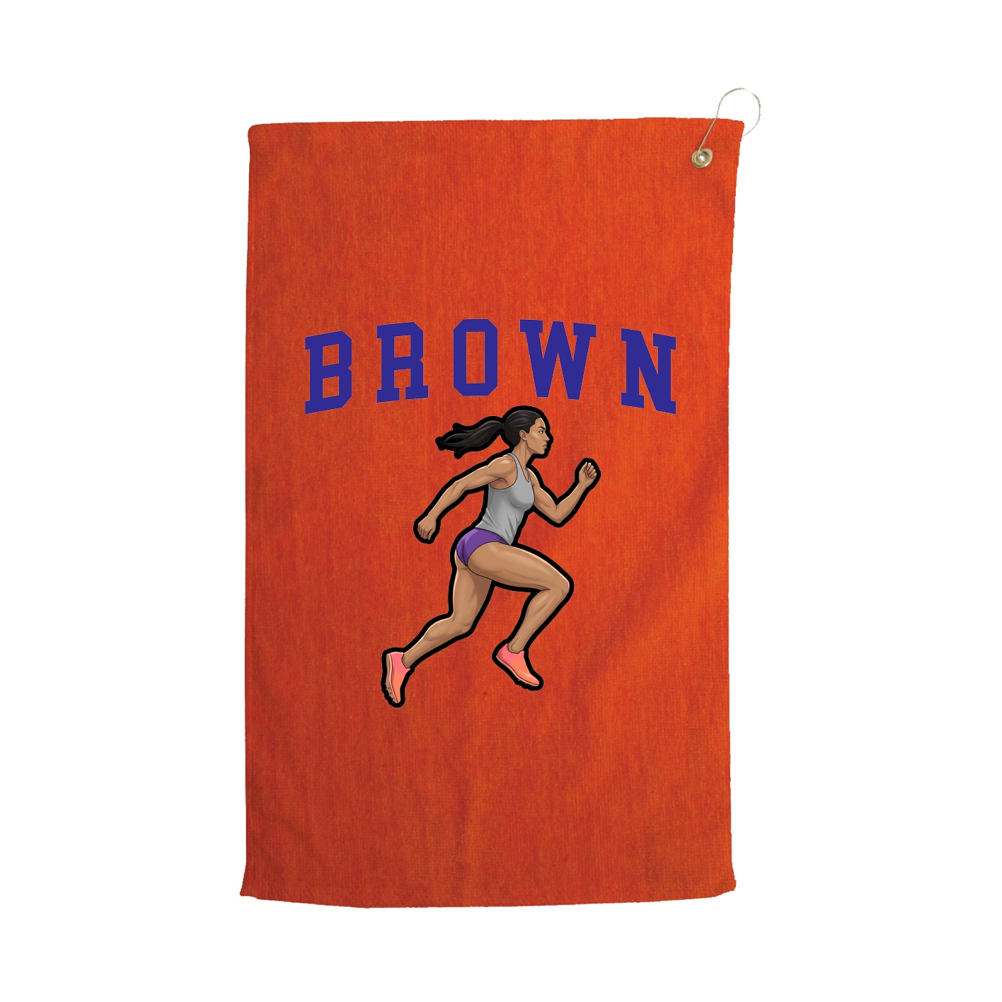 Golf Towel — Shirsey in Orange