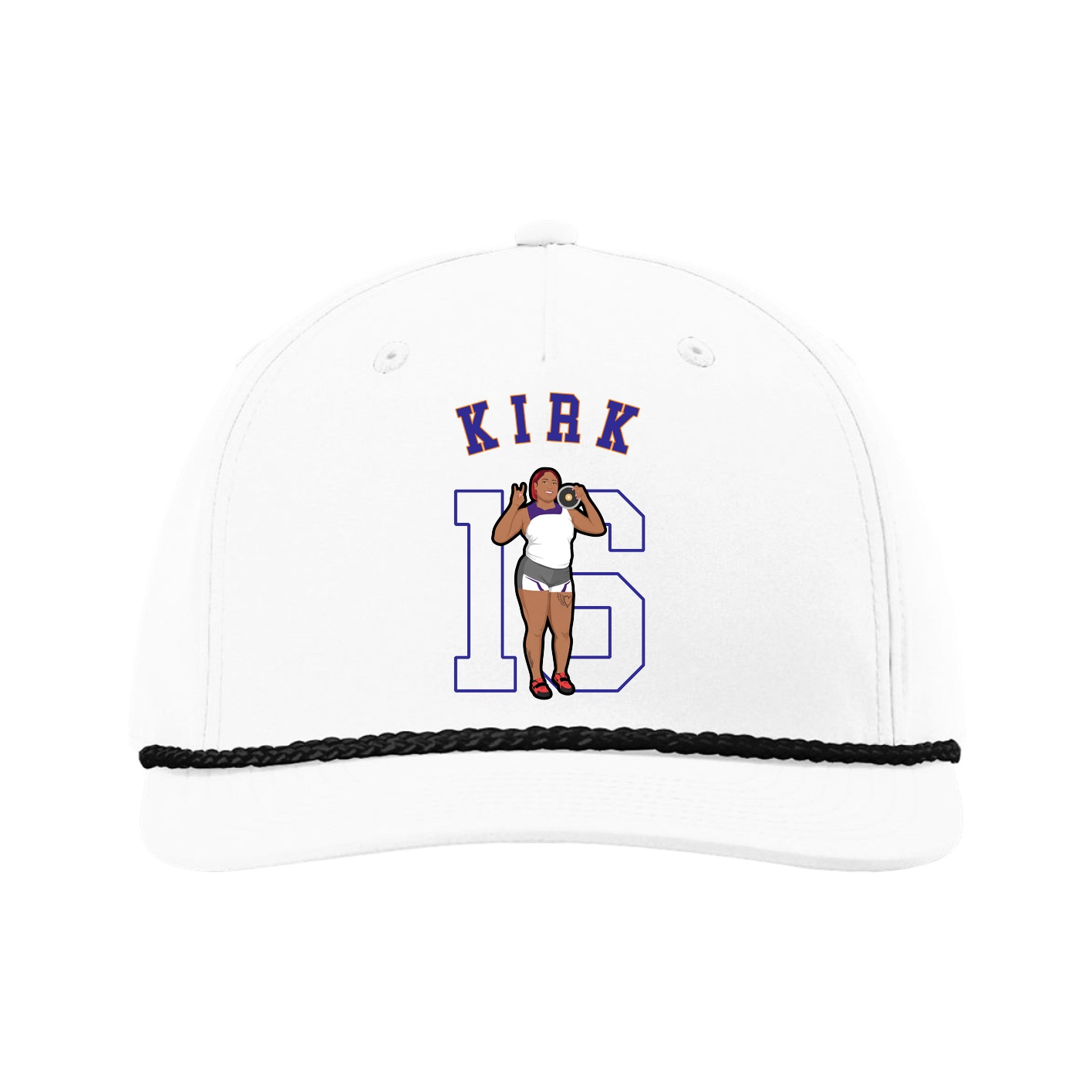 Five-Panel Classic Rope Cap