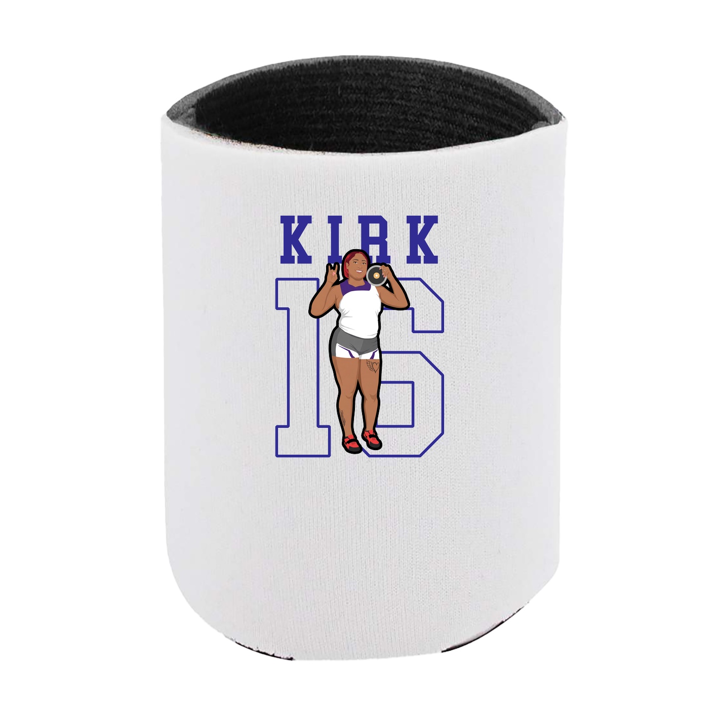Can Holder — Shirsey in White