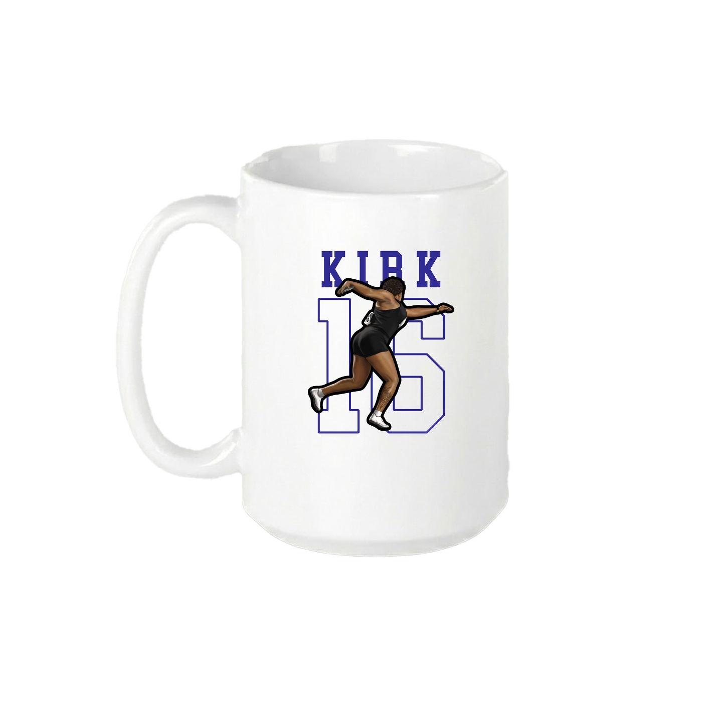 15oz Coffee Mug — Shirsey in White