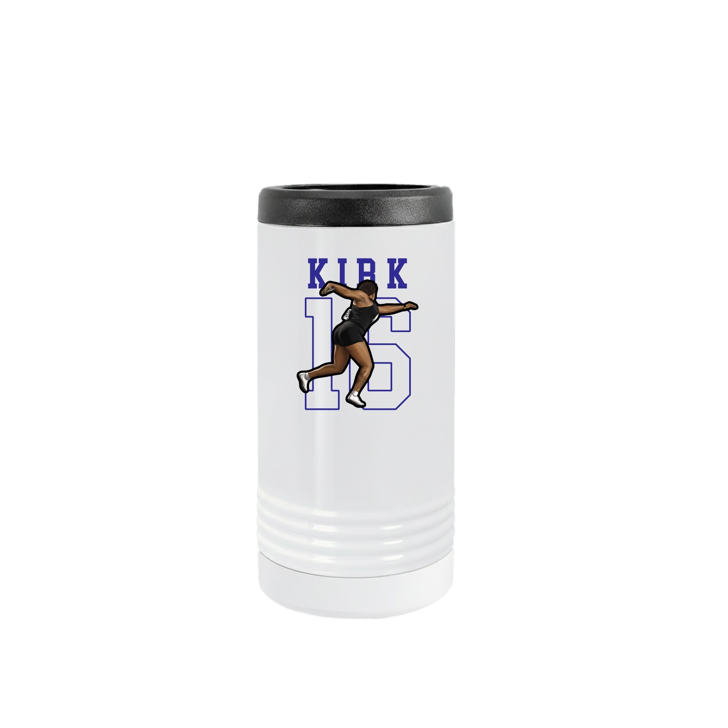 Slim Beverage Holder — Shirsey in White