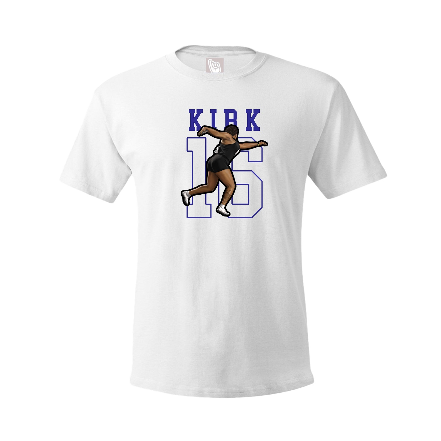 Youth Tee — Shirsey in White