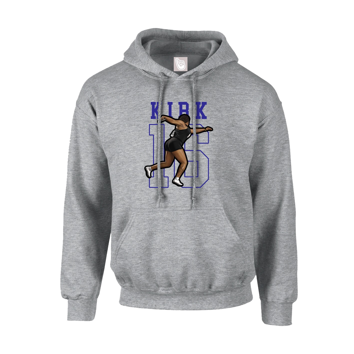 Youth Hoodie — Shirsey in Grey