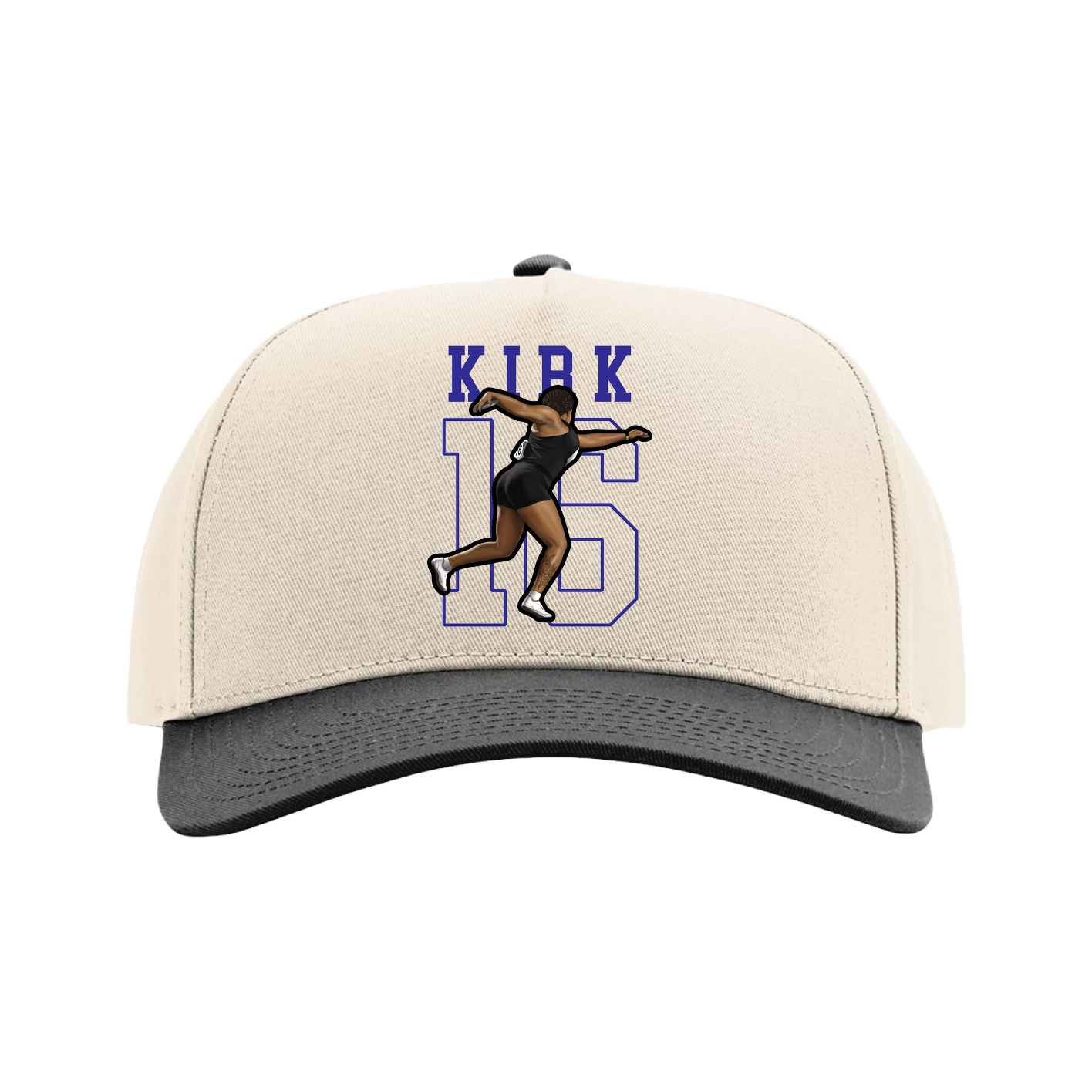Full Fabric Five-Panel Champ Cap