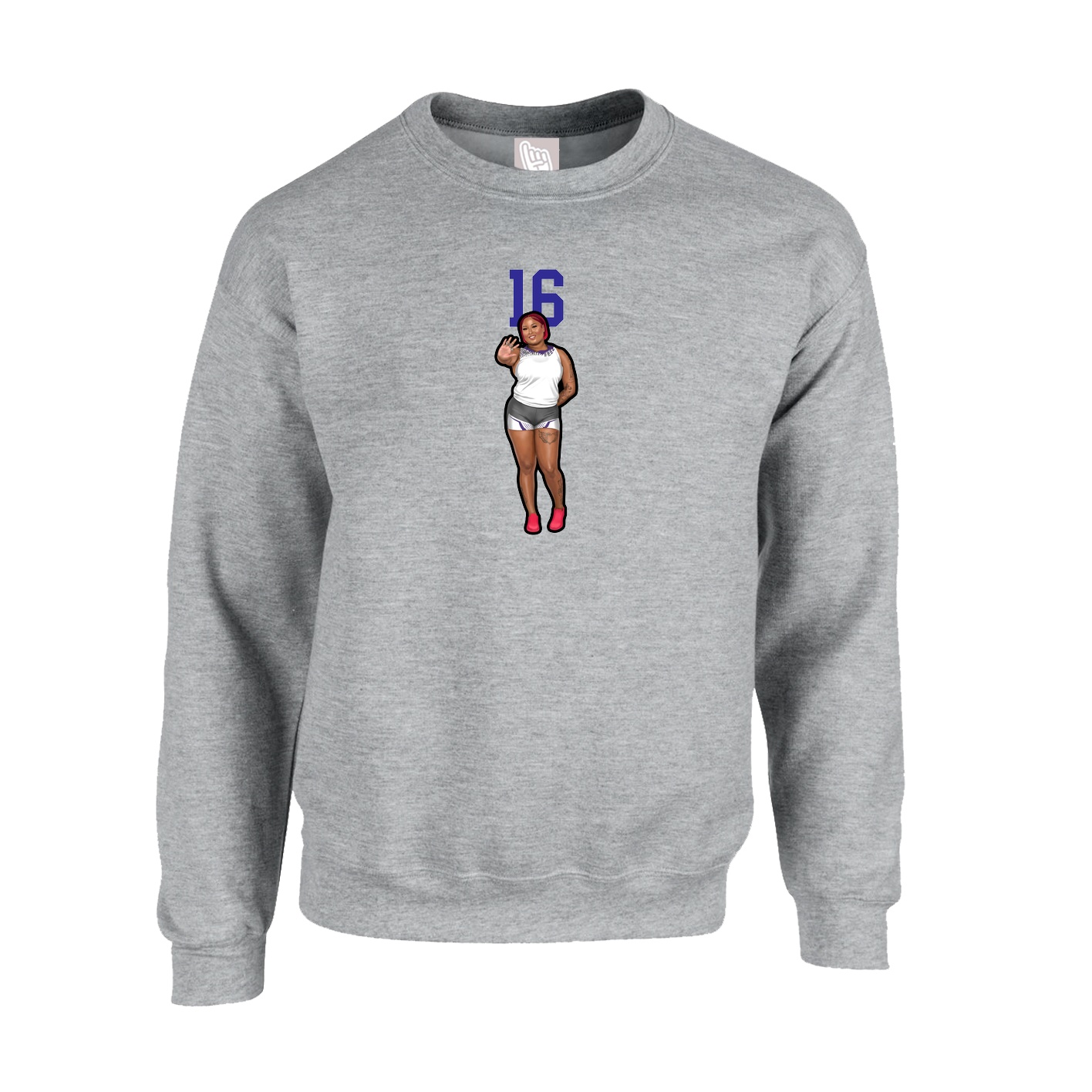 NIL Club Fleece Crew