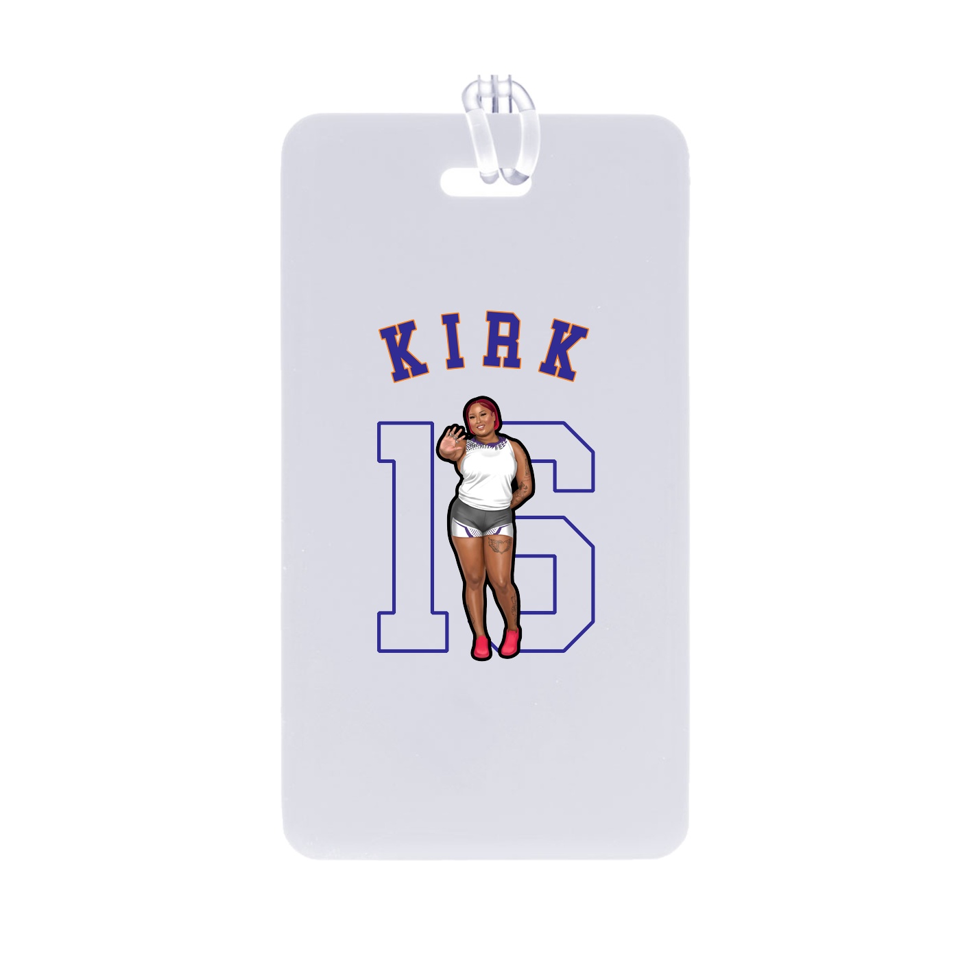 Bag Tag — Shirsey Arch in Classic