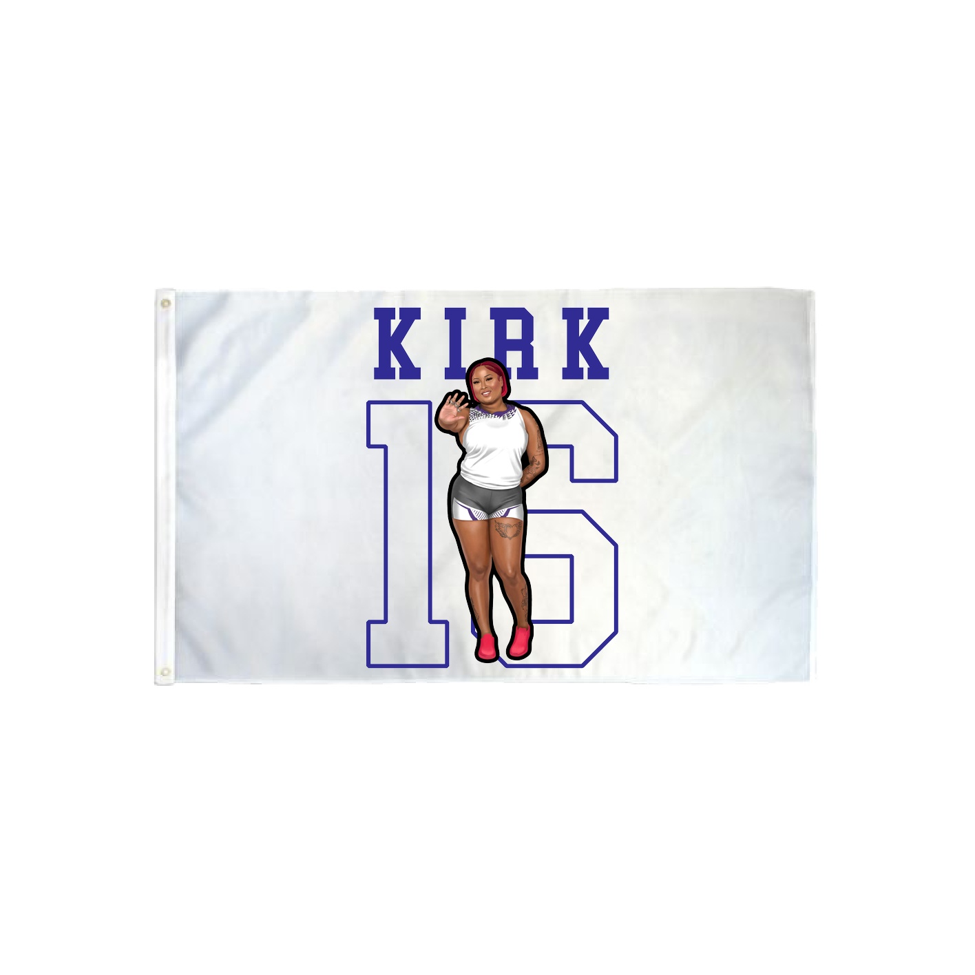 3x5 Flag — Shirsey in Classic
