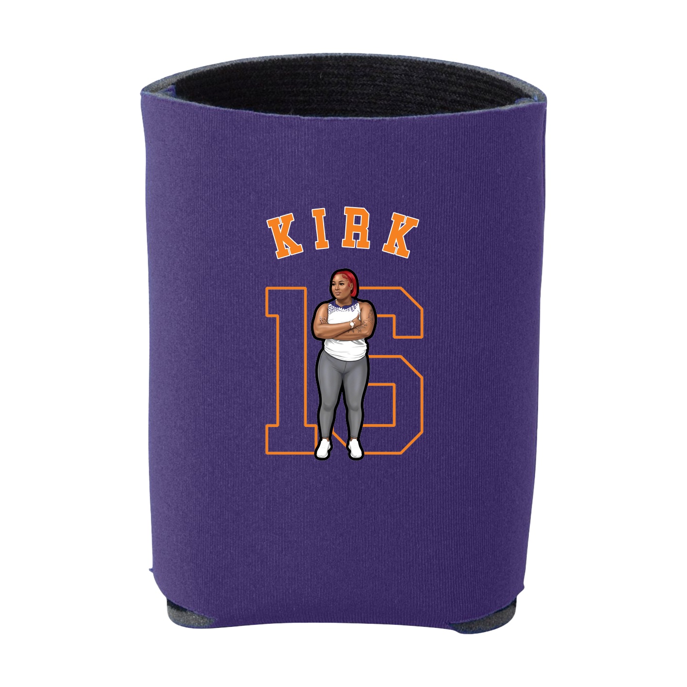 Can Holder — Shirsey Arch in Purple