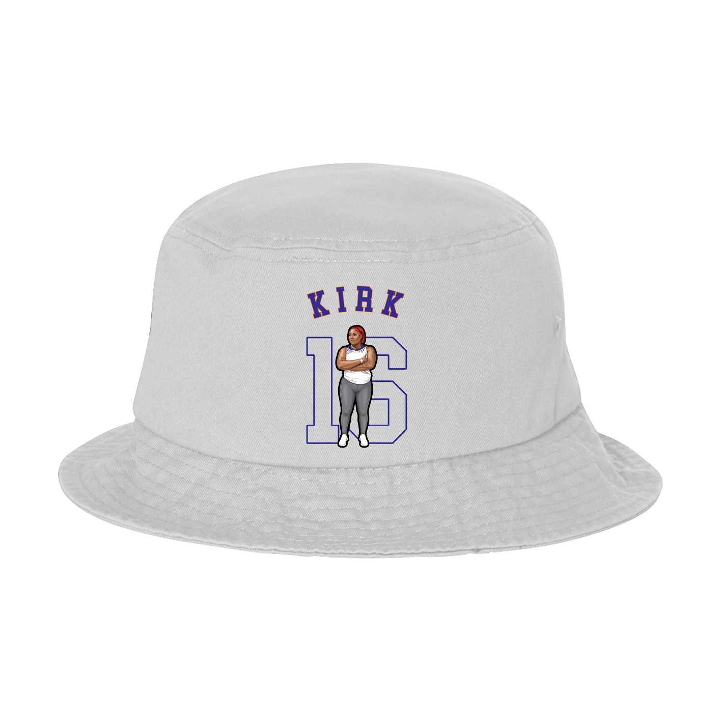 Bucket Cap — Shirsey Arch in White