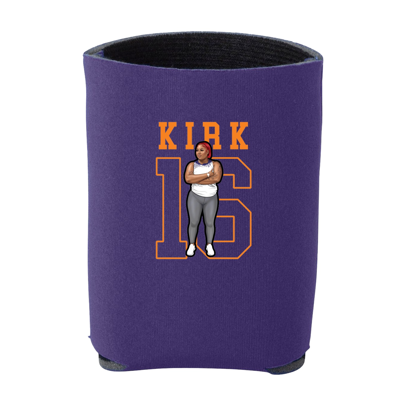 Can Holder — Shirsey in Purple