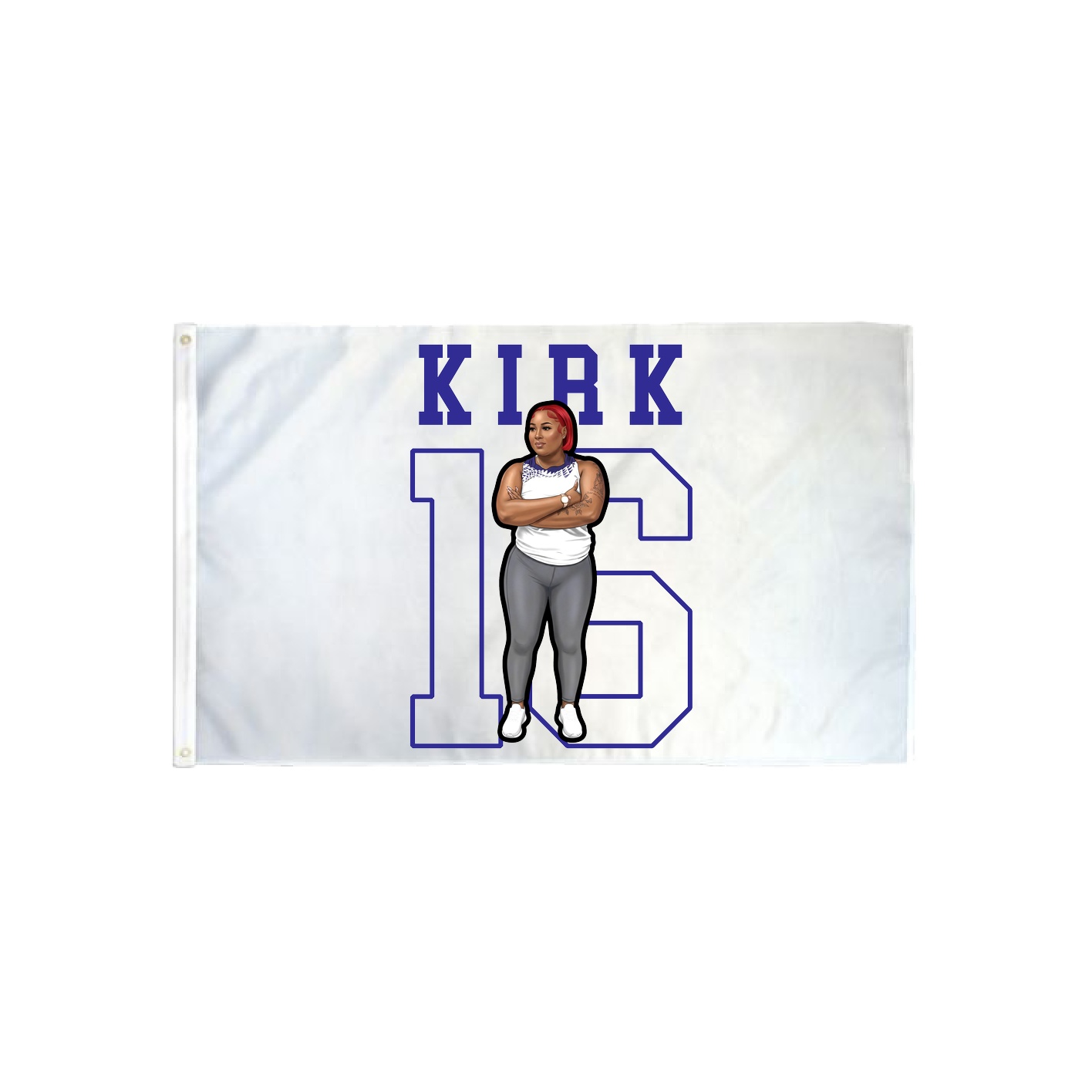 3x5 Flag — Shirsey in Classic