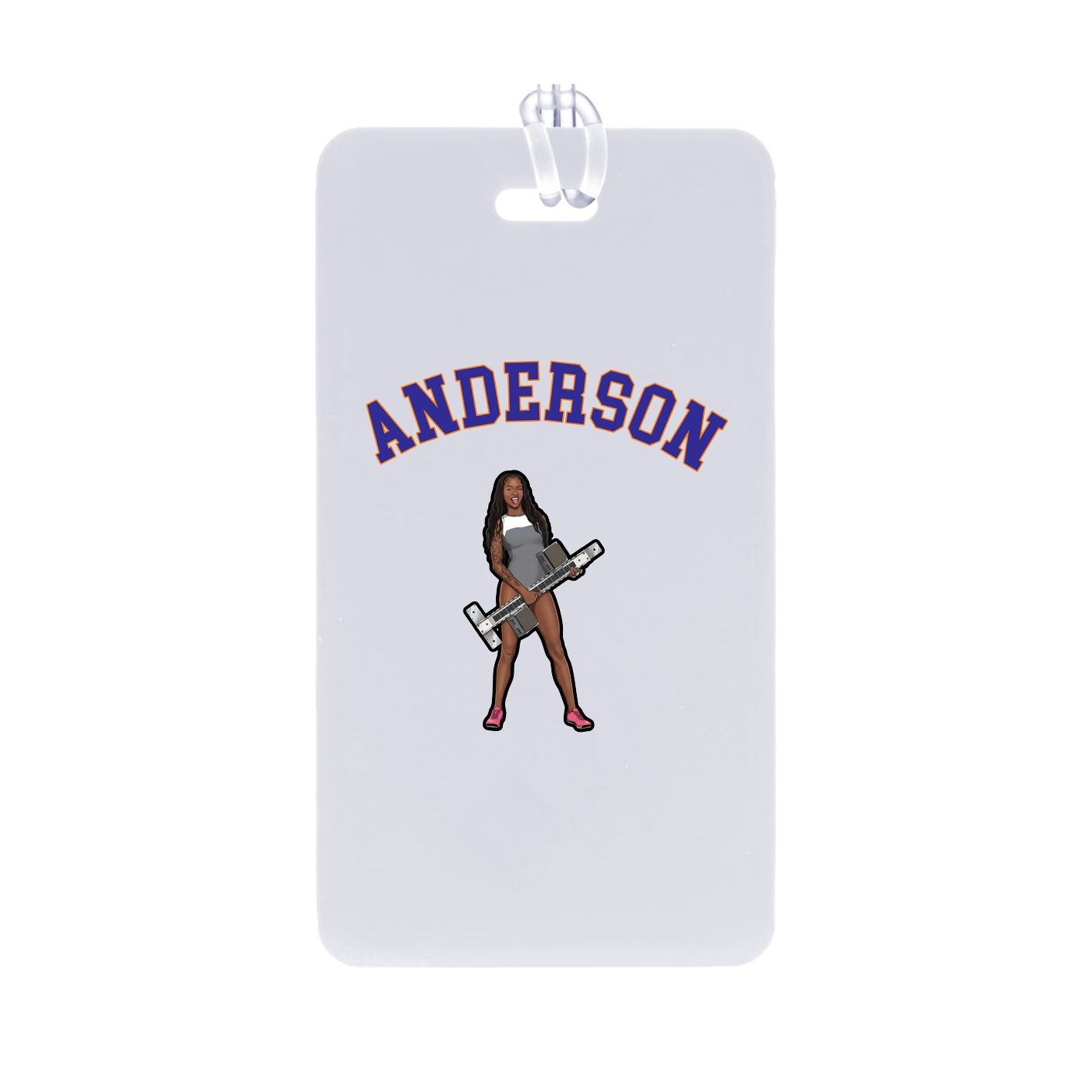 Bag Tag — Shirsey Arch in Classic