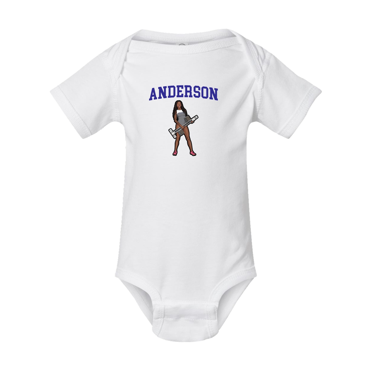 Baby Onesie — Shirsey in White