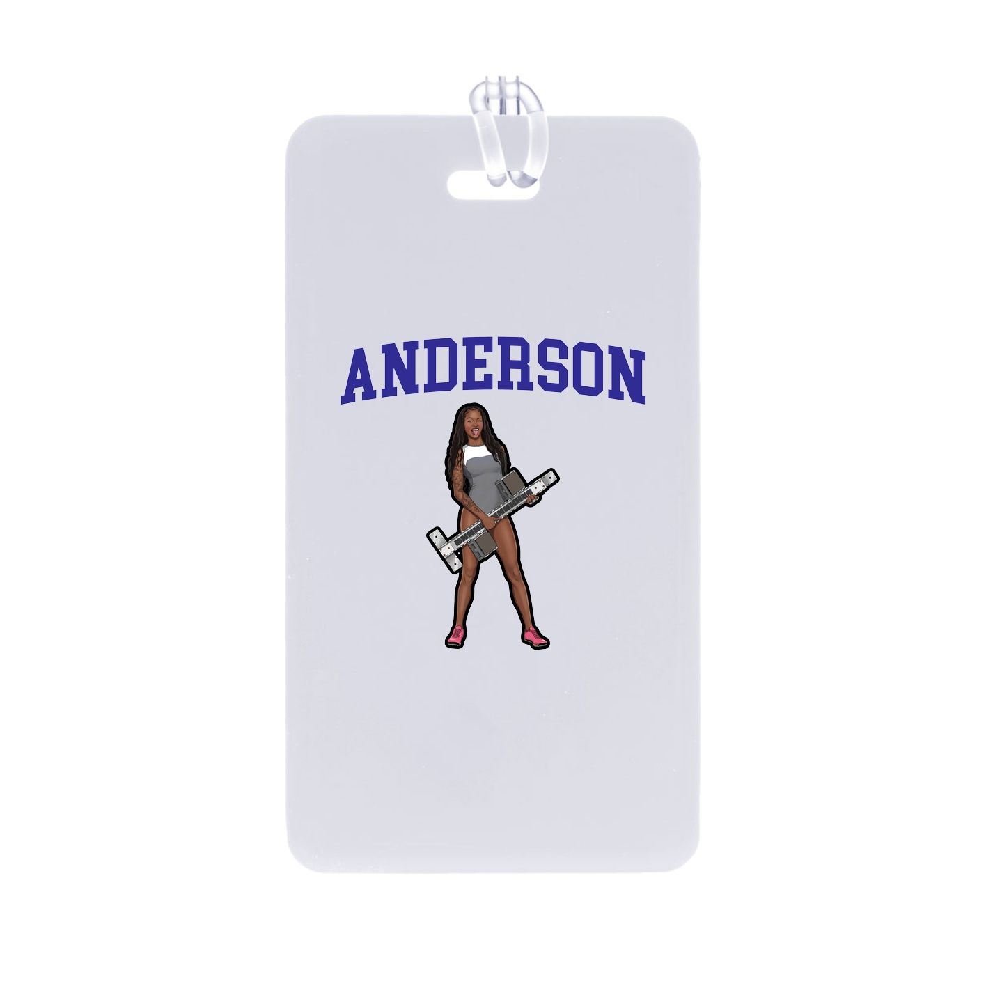 Bag Tag — Shirsey in Classic