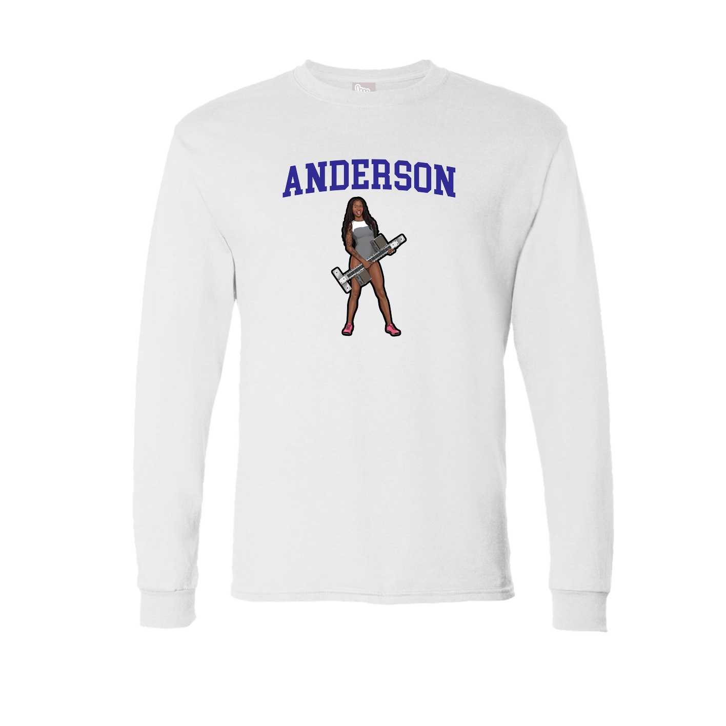 Long Sleeve Tee — Shirsey in White