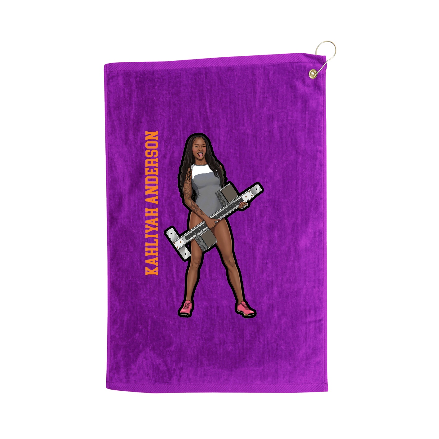 Terry Velour Golf Towel